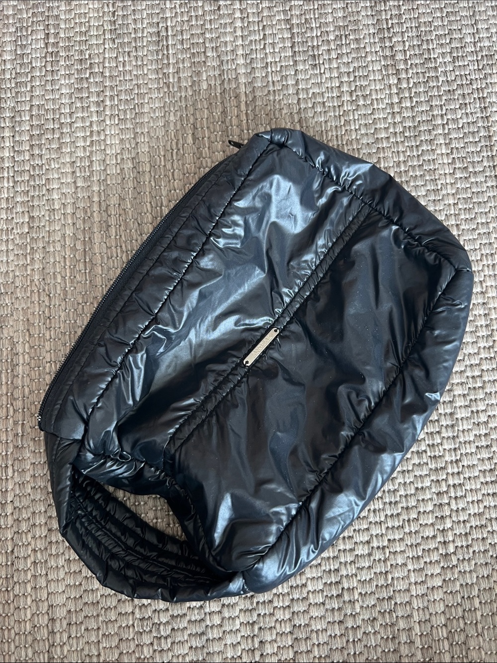 ANORAK Puffer Cosmetic Travel Pouch